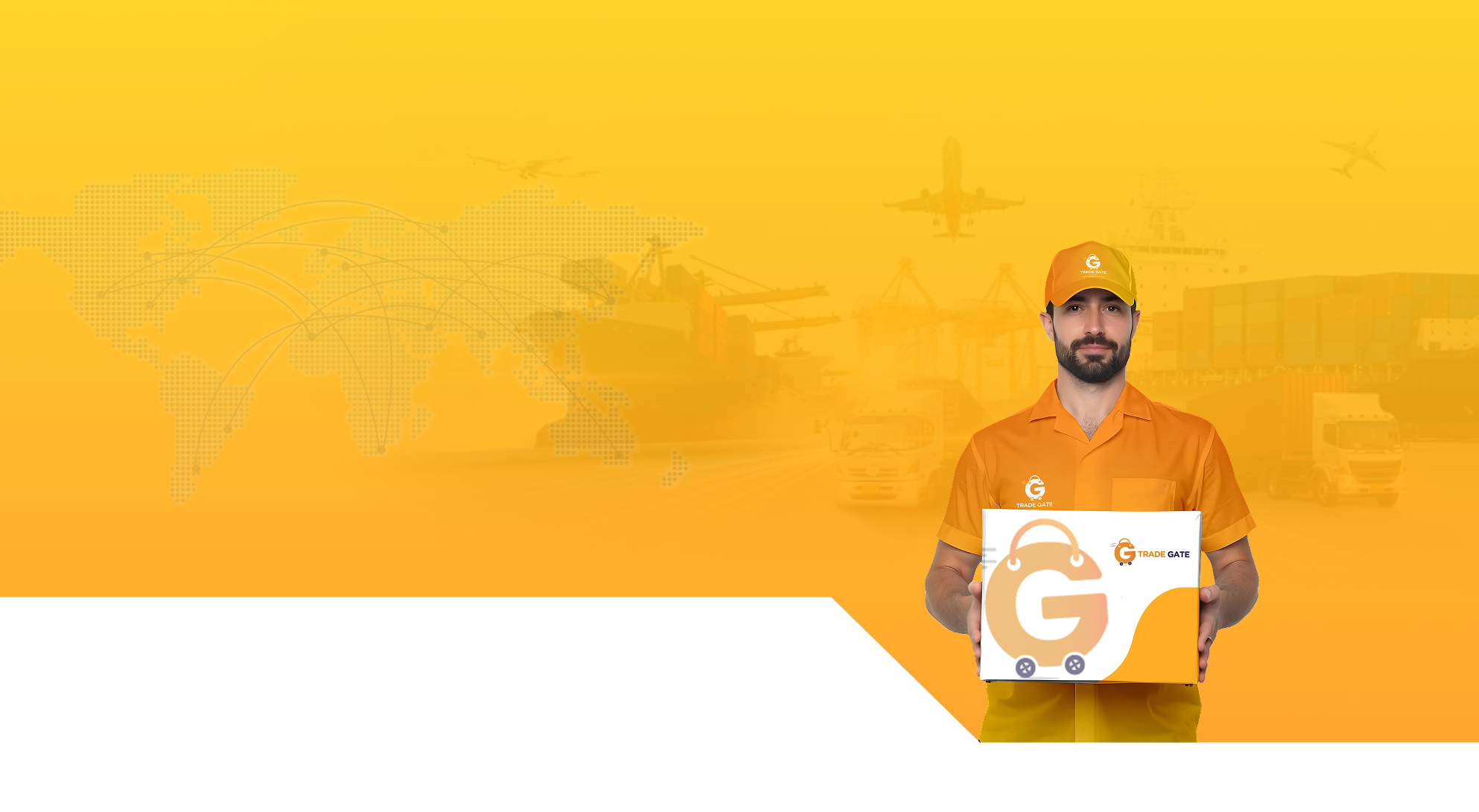 Dropshipping platform background