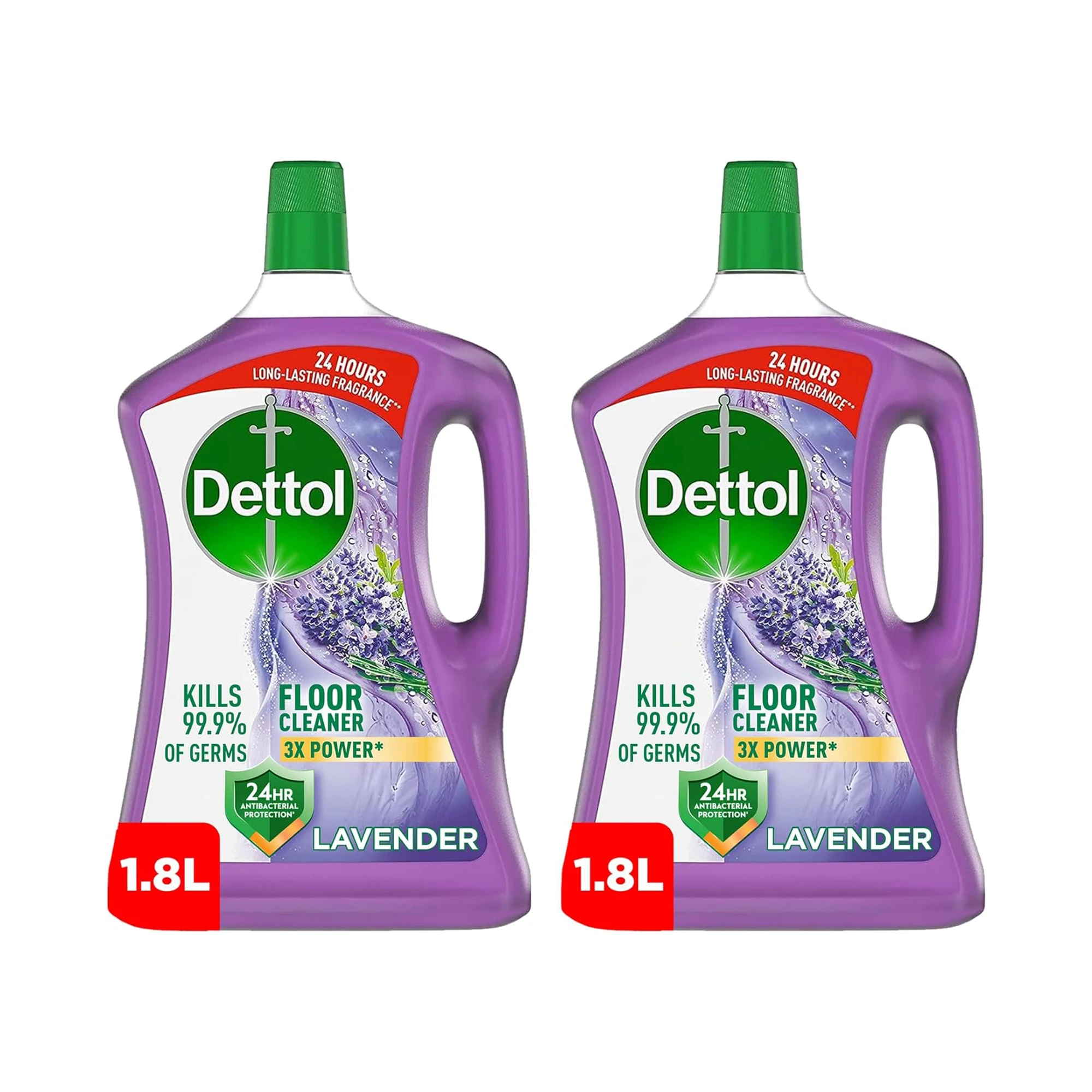 Dettol Lavender Antibacterial Power Floor Cleaner with 3 times Powerful Cleaning