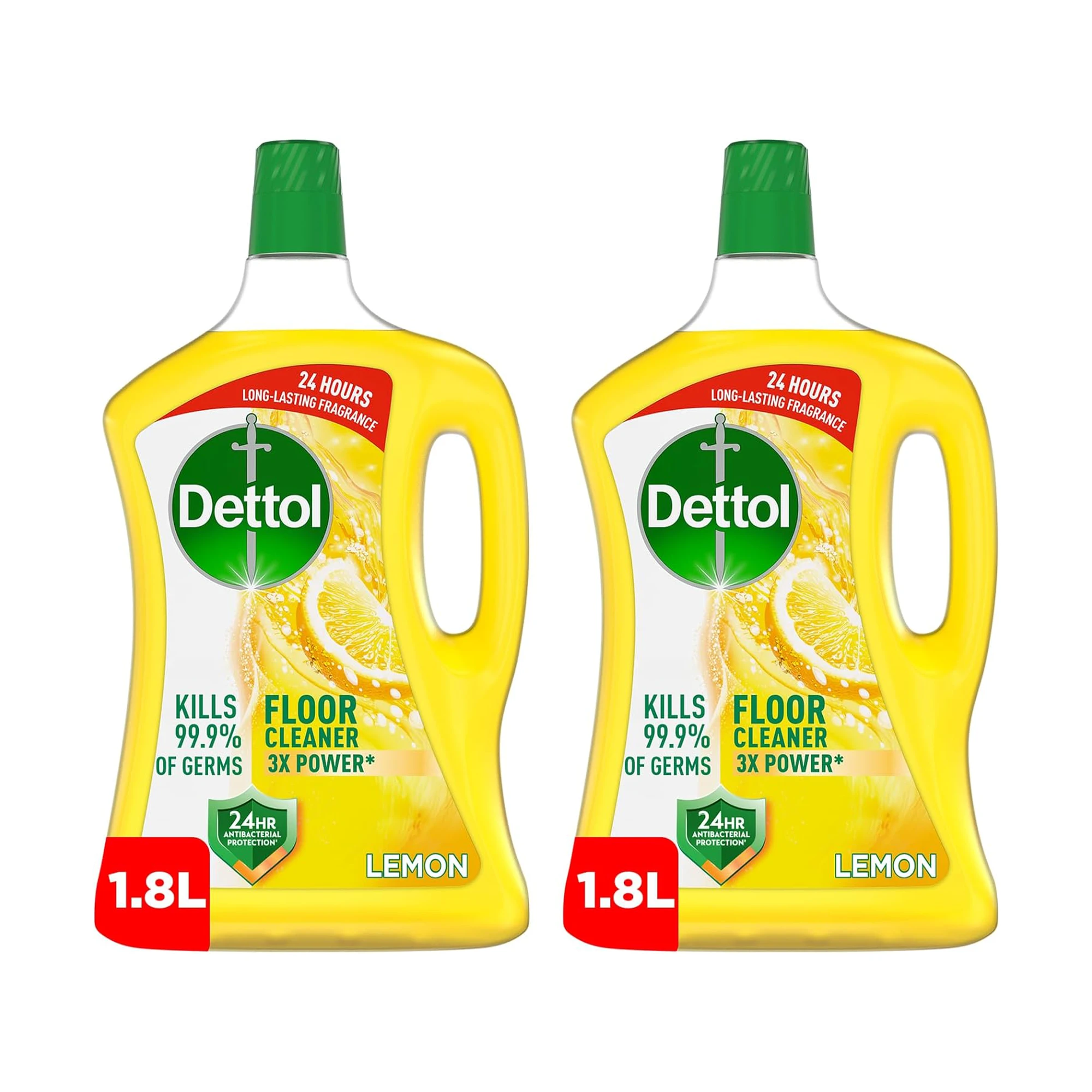 Dettol Lemon Power Floor Cleaner With 3 Times Powerful Cleaning (K