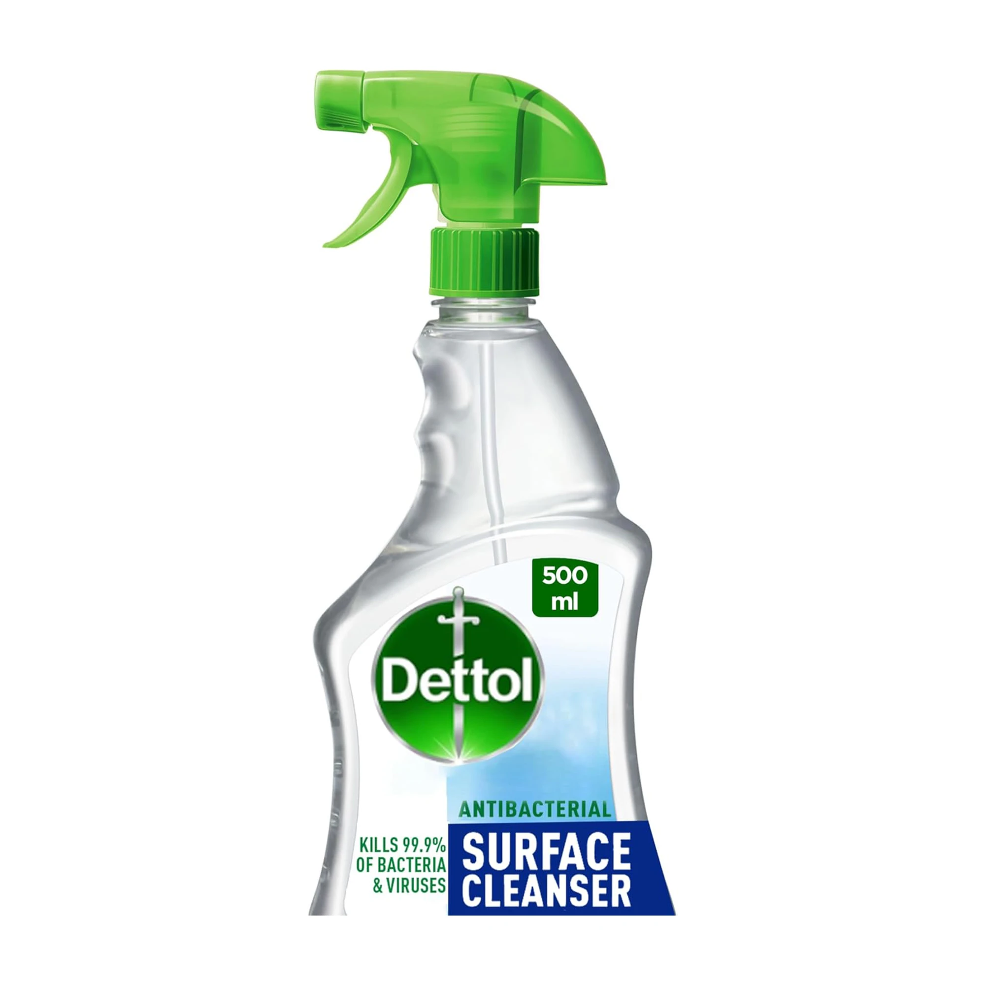 Dettol Surface Cleanser with Trigger Spray, 500 ml