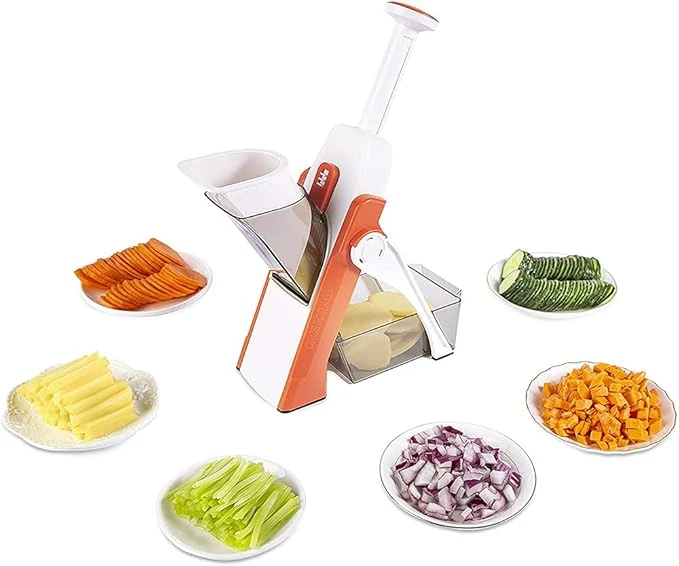 Vegetable Cutter – Precision Cutting for Effortless Meal (Sideway Veg Slicer)