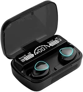 M9 Earbuds - Wireless Bluetooth Earbuds with Deep Bass and Touch Controls