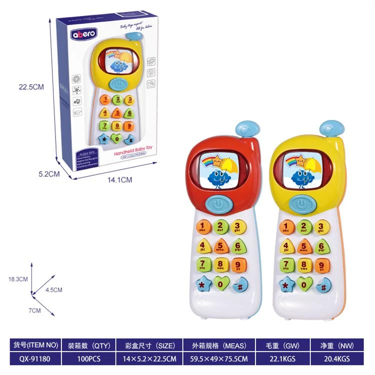 Handheld Baby Rattle - Soft and Engaging Toy for Babies with Easy Grip