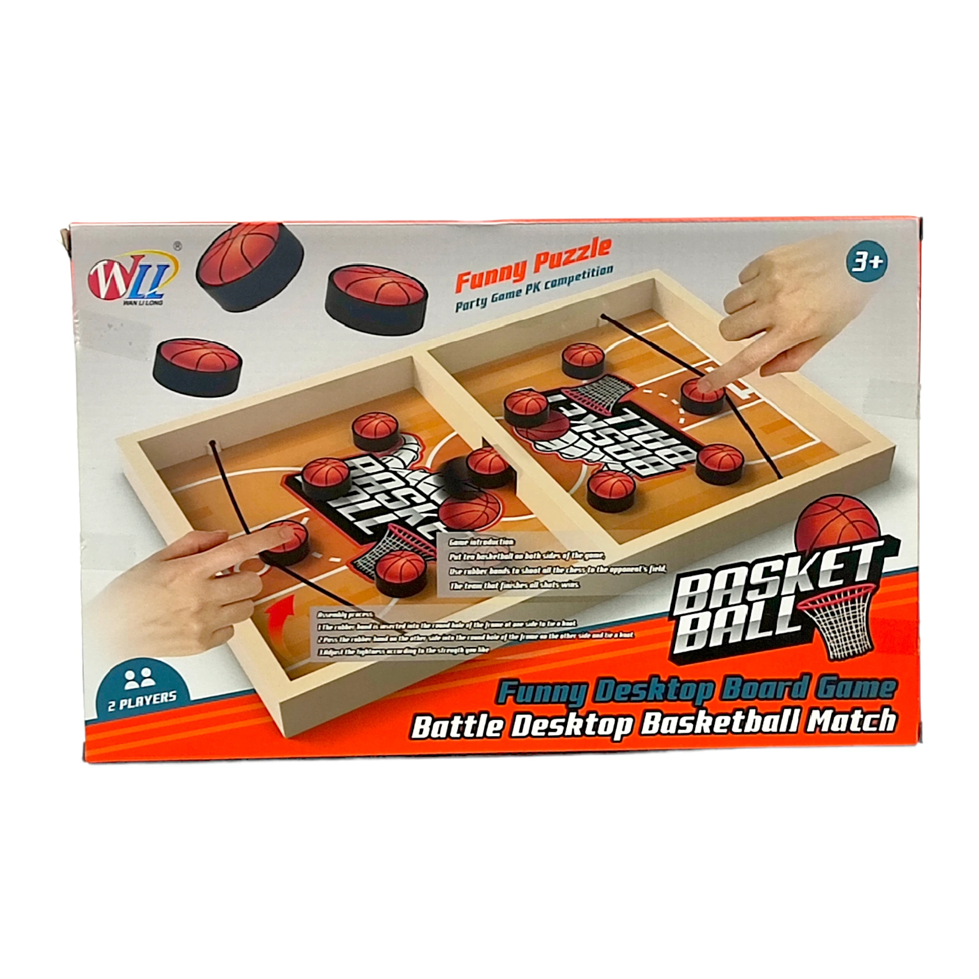 Funny Desktop Board Game - Hilarious Mini Game for Office and Home Entertainment