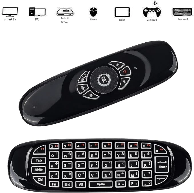 Wireless Air Mouse with Motion Control