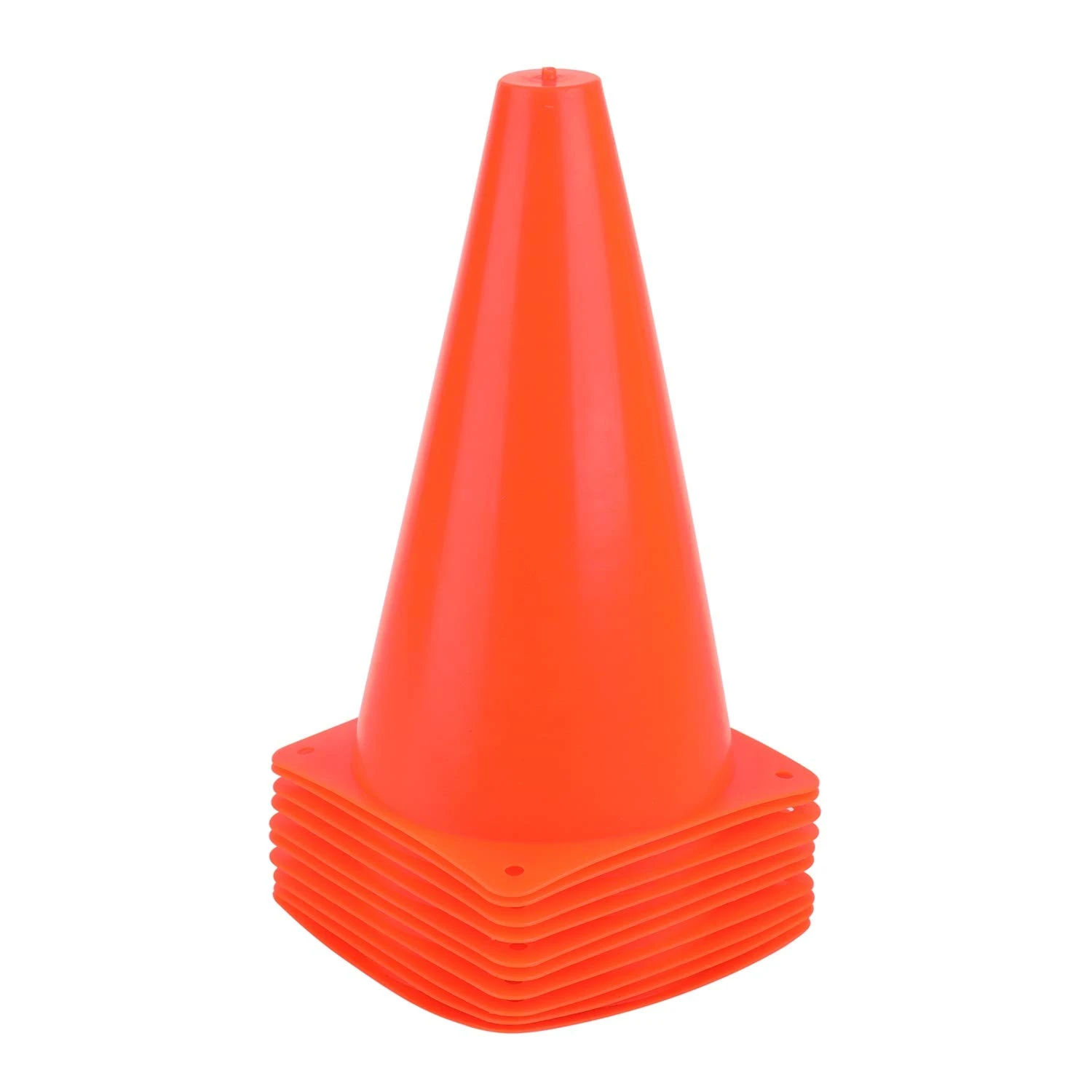 12-Inch Training Cone - Durable Marker for Sports, Agility, and Field Setup