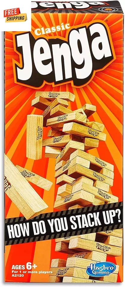Giant Jenga – Oversized Fun for Family and Friends
