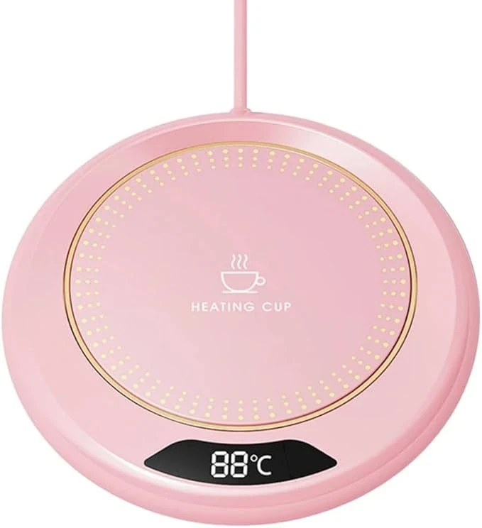 Electric Heating Cup – Perfect for Tea, Coffee, and Hot Water