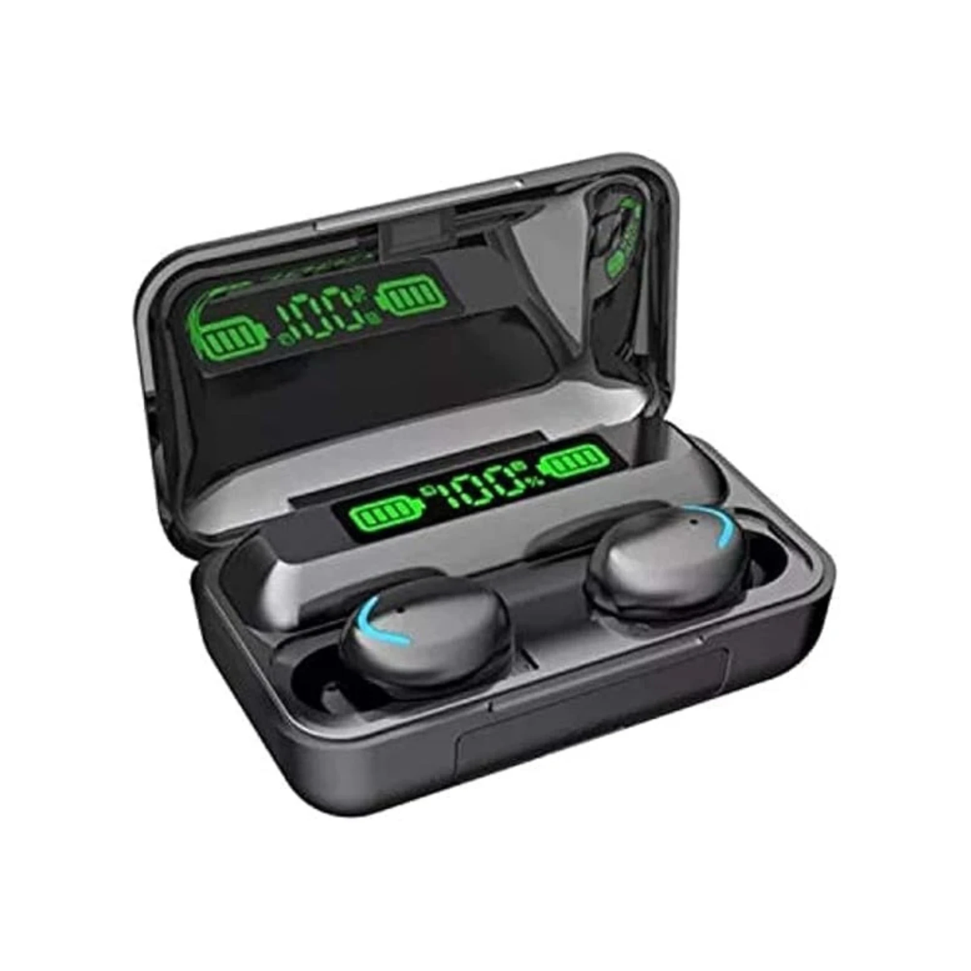 F9 True Wireless Earbud with Power Bank with Bluetooth head set