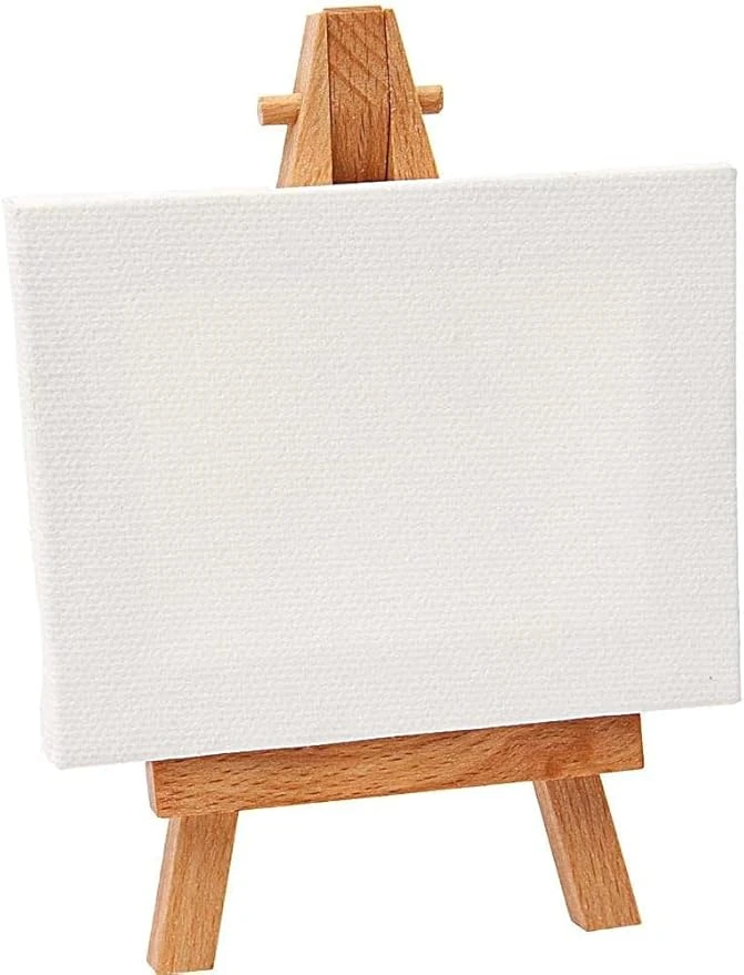 Mini Blank Canvas – Perfect for Small Art Projects and Creative Displays