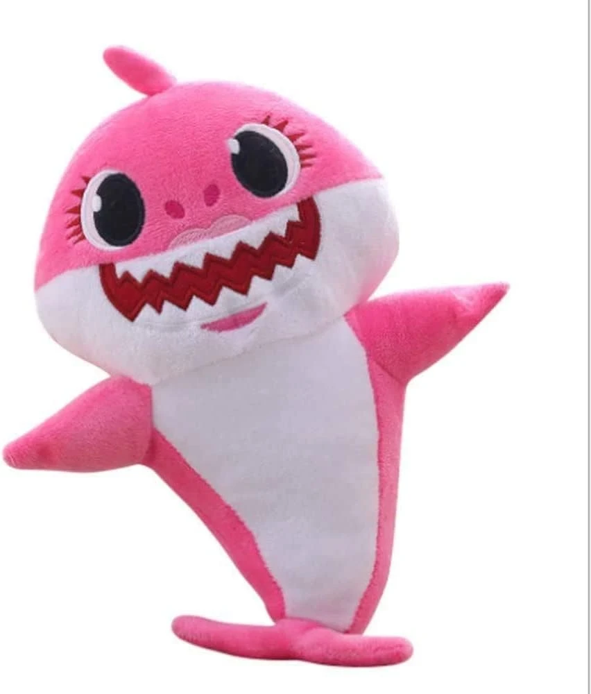 Baby Shark Plush - Soft and Cuddly Stuffed Toy for Kids