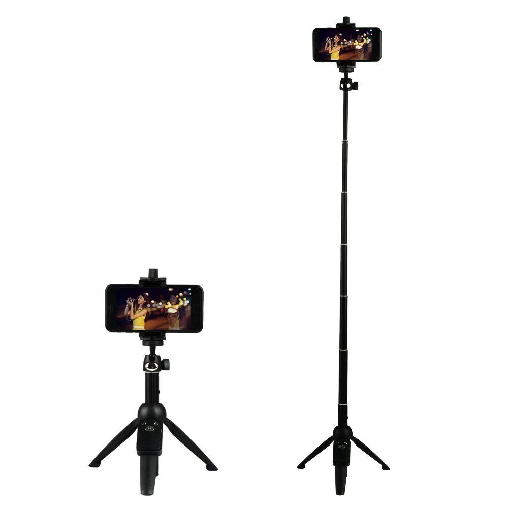 Yunteng Tripod-9928 – Portable Bluetooth Tripod and Selfie Stick Combo