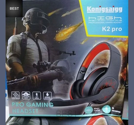 K20 Gaming Headset – Immersive Sound and Comfortable Fit for Gamers