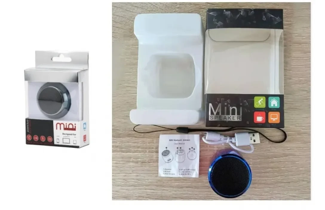 Mini Wireless Bluetooth Speaker – Compact, Portable, and Powerful Sound