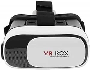VR Box 2.0 Virtual Reality 3D Glasses - Compatible with 3.5-6.0 Inch Smartphones