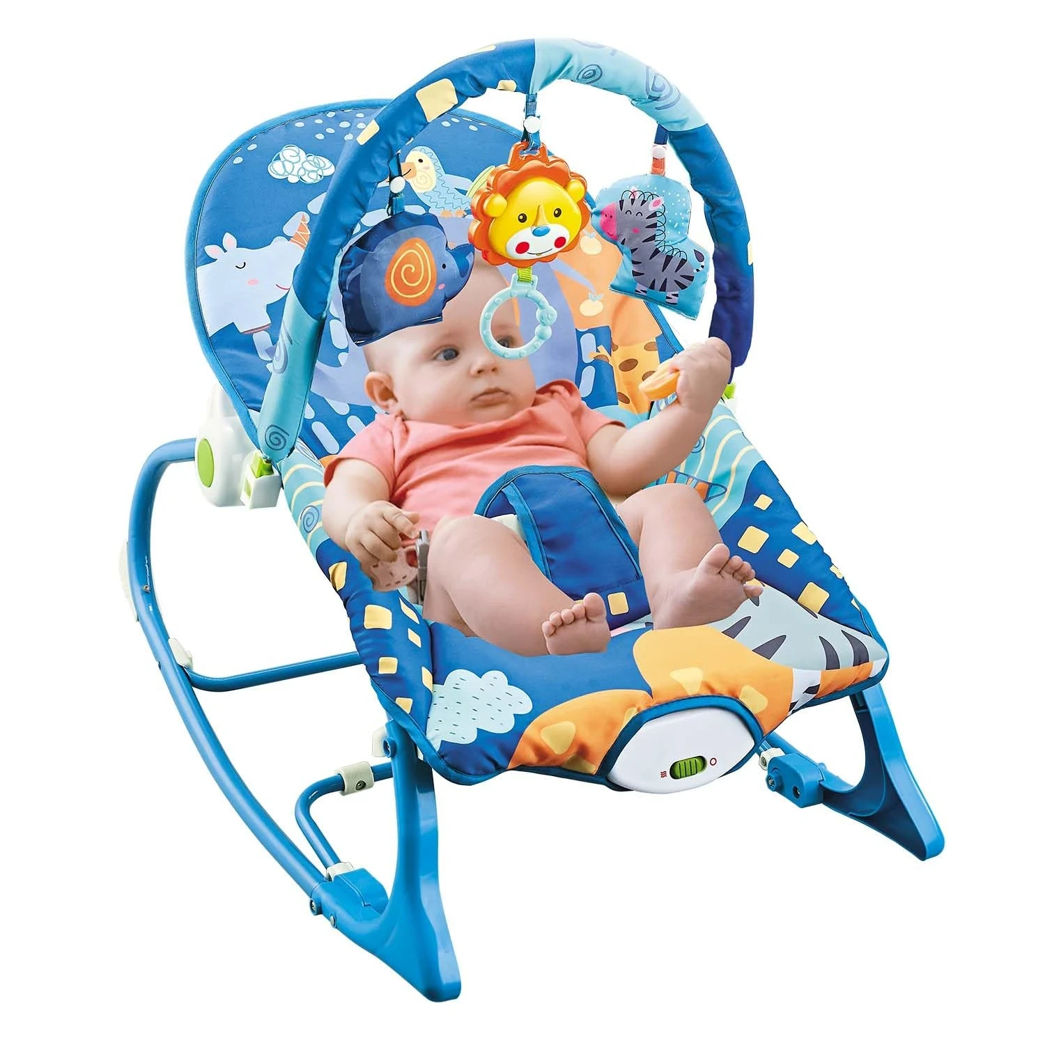 Tii Baby Rocker – Gentle Soothing Rocker for Your Little One